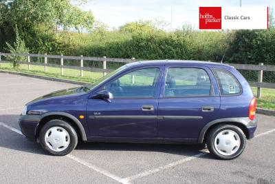 2000 Vauxhall CORSA GLS 16V