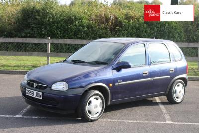 2000 Vauxhall CORSA GLS 16V