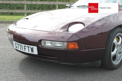 1989 Porsche 928 S SERIES 4 AUTO