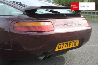 1989 Porsche 928 S SERIES 4 AUTO