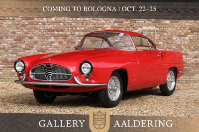 1954 Alfa Romeo 1900 Super Sprint Coupe by Ghia &ldquo;From the Blackhawk Collection&rdquo;