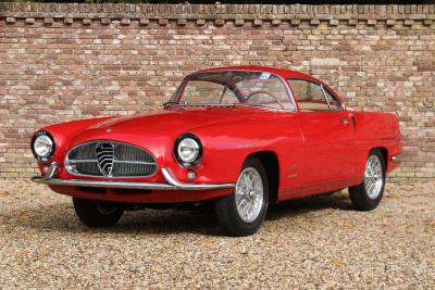 1954 Alfa Romeo 1900 Super Sprint Coupe by Ghia &ldquo;From the Blackhawk Collection&rdquo;