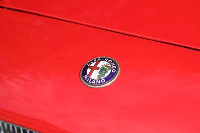 1954 Alfa Romeo 1900 Super Sprint Coupe by Ghia &ldquo;From the Blackhawk Collection&rdquo;