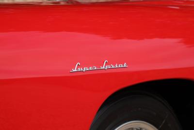 1954 Alfa Romeo 1900 Super Sprint Coupe by Ghia &ldquo;From the Blackhawk Collection&rdquo;