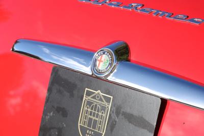 1954 Alfa Romeo 1900 Super Sprint Coupe by Ghia &ldquo;From the Blackhawk Collection&rdquo;
