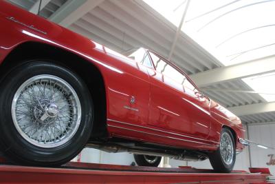 1954 Alfa Romeo 1900 Super Sprint Coupe by Ghia &ldquo;From the Blackhawk Collection&rdquo;