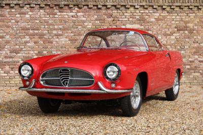 1954 Alfa Romeo 1900 Super Sprint Coupe by Ghia &ldquo;From the Blackhawk Collection&rdquo;