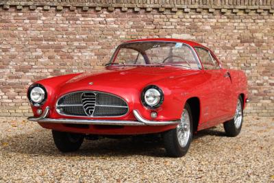 1954 Alfa Romeo 1900 Super Sprint Coupe by Ghia &ldquo;From the Blackhawk Collection&rdquo;