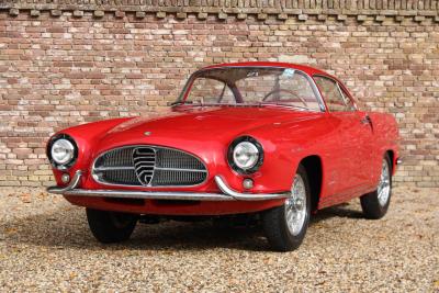 1954 Alfa Romeo 1900 Super Sprint Coupe by Ghia &ldquo;From the Blackhawk Collection&rdquo;