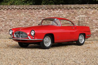 1954 Alfa Romeo 1900 Super Sprint Coupe by Ghia &ldquo;From the Blackhawk Collection&rdquo;