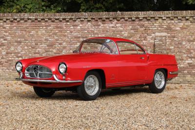 1954 Alfa Romeo 1900 Super Sprint Coupe by Ghia &ldquo;From the Blackhawk Collection&rdquo;