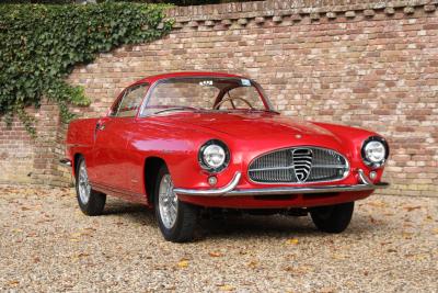 1954 Alfa Romeo 1900 Super Sprint Coupe by Ghia &ldquo;From the Blackhawk Collection&rdquo;