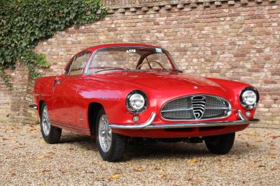 1954 Alfa Romeo 1900 Super Sprint Coupe by Ghia &ldquo;From the Blackhawk Collection&rdquo;