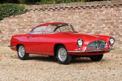 1954 Alfa Romeo 1900 Super Sprint Coupe by Ghia &ldquo;From the Blackhawk Collection&rdquo;