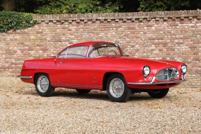 1954 Alfa Romeo 1900 Super Sprint Coupe by Ghia &ldquo;From the Blackhawk Collection&rdquo;