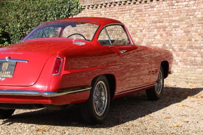 1954 Alfa Romeo 1900 Super Sprint Coupe by Ghia &ldquo;From the Blackhawk Collection&rdquo;