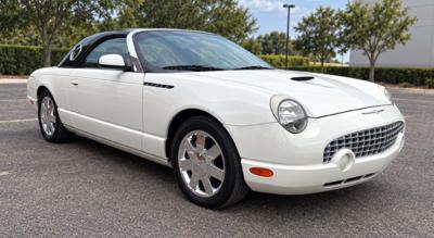 2002 Ford Thunderbird