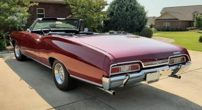 1967 Chevrolet Impala SS