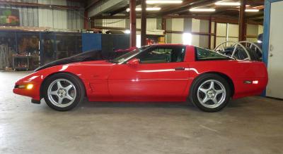1995 Chevrolet Corvette ZR1