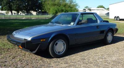 1986 BERTONE X1/9