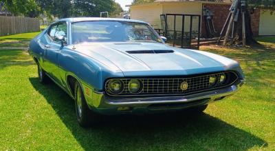 1970 Ford TORINO GT 500