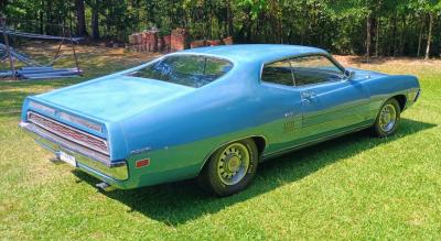 1970 Ford TORINO GT 500