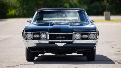 1968 Oldsmobile 442 W-30 Convertible