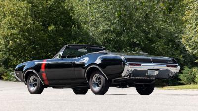 1968 Oldsmobile 442 W-30 Convertible