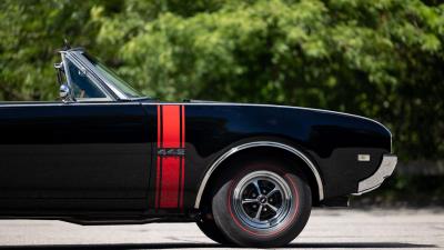 1968 Oldsmobile 442 W-30 Convertible