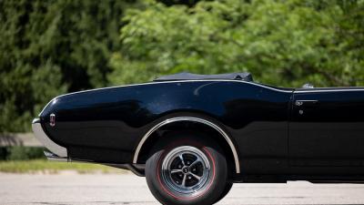 1968 Oldsmobile 442 W-30 Convertible