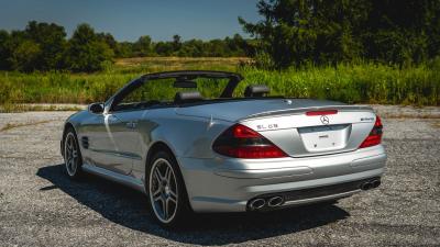 2006 Mercedes - Benz SL 65 AMG