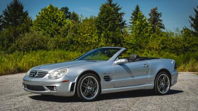 2006 Mercedes - Benz SL 65 AMG
