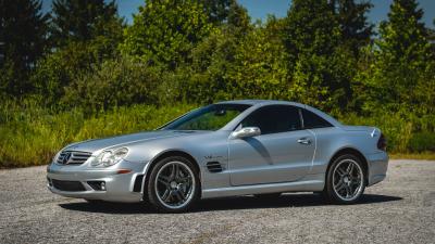 2006 Mercedes - Benz SL 65 AMG
