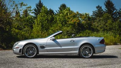 2006 Mercedes - Benz SL 65 AMG