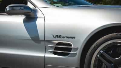2006 Mercedes - Benz SL 65 AMG