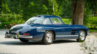 1991 Mercedes - Benz 300 SL Gullwing Coupe by Ostermeier