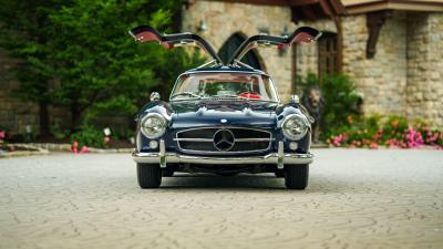 1991 Mercedes - Benz 300 SL Gullwing Coupe by Ostermeier