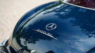 1991 Mercedes - Benz 300 SL Gullwing Coupe by Ostermeier