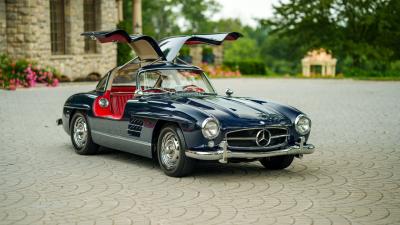 1991 Mercedes - Benz 300 SL Gullwing Coupe by Ostermeier