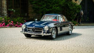 1991 Mercedes - Benz 300 SL Gullwing Coupe by Ostermeier