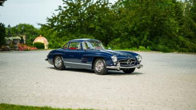 1991 Mercedes - Benz 300 SL Gullwing Coupe by Ostermeier