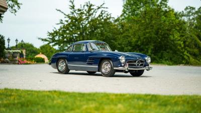 1991 Mercedes - Benz 300 SL Gullwing Coupe by Ostermeier