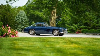1991 Mercedes - Benz 300 SL Gullwing Coupe by Ostermeier