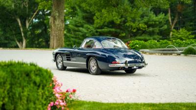 1991 Mercedes - Benz 300 SL Gullwing Coupe by Ostermeier