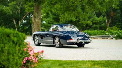 1991 Mercedes - Benz 300 SL Gullwing Coupe by Ostermeier