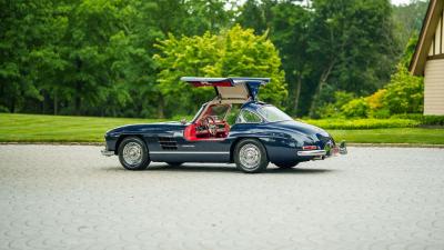 1991 Mercedes - Benz 300 SL Gullwing Coupe by Ostermeier