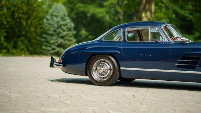 1991 Mercedes - Benz 300 SL Gullwing Coupe by Ostermeier