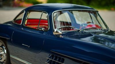 1991 Mercedes - Benz 300 SL Gullwing Coupe by Ostermeier