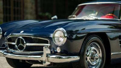1991 Mercedes - Benz 300 SL Gullwing Coupe by Ostermeier