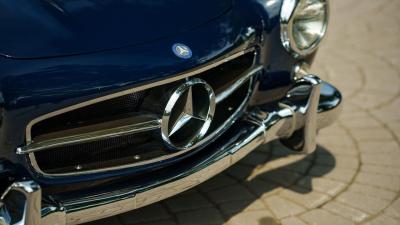 1991 Mercedes - Benz 300 SL Gullwing Coupe by Ostermeier